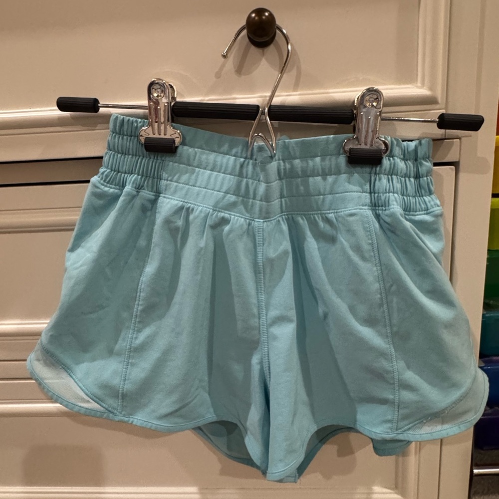 Lululemon Athletica Blue Athletic Shorts